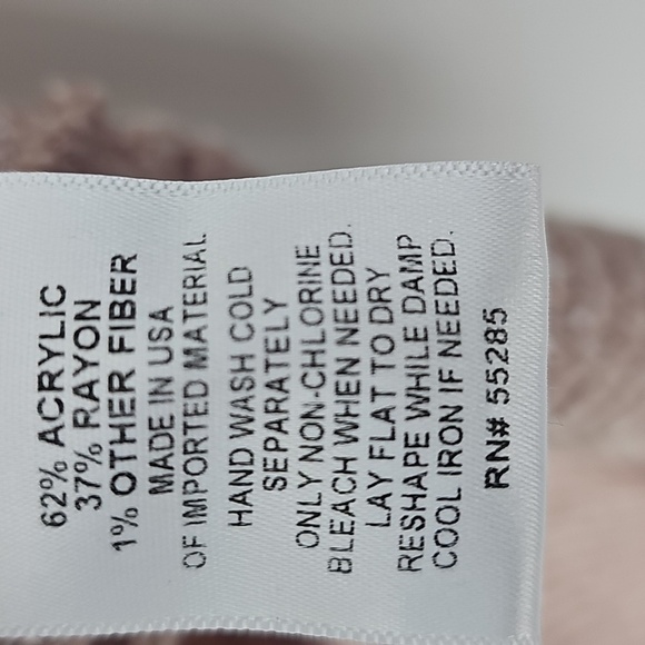 Express Soft Pink Sweater - Picture 7 of 9